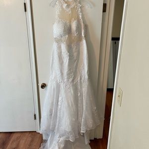 Wedding Dress Mermaid style
